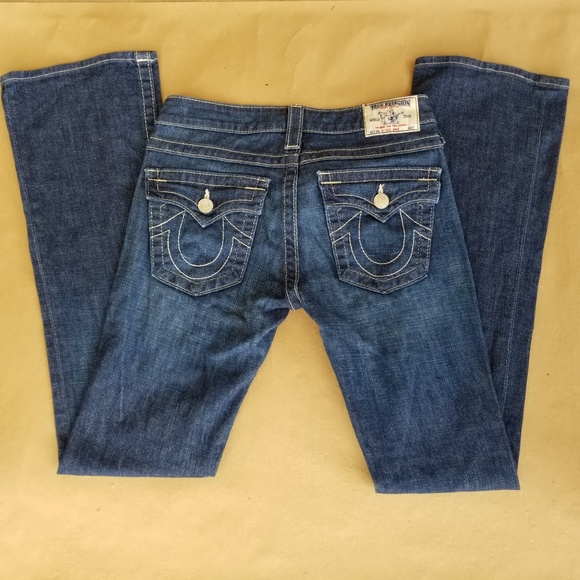 True Religion Denim - True Religion boot jeans 27